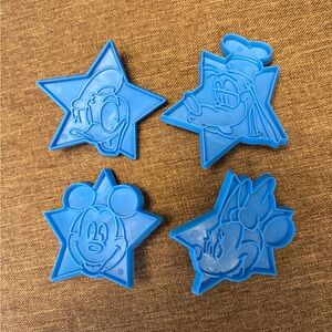 Vintage Mickey Mouse cookie cutters